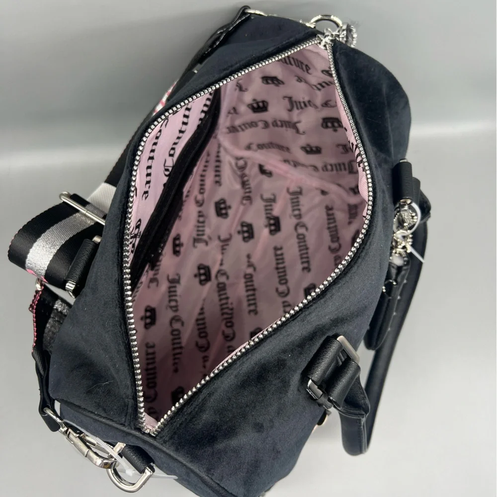 Juicy couture all that glitters satchel purse